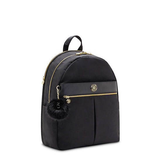 Kipling Carla Backpacks Black | CA 1541JP